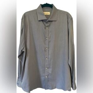 Robert Graham Blue Dress Shirt